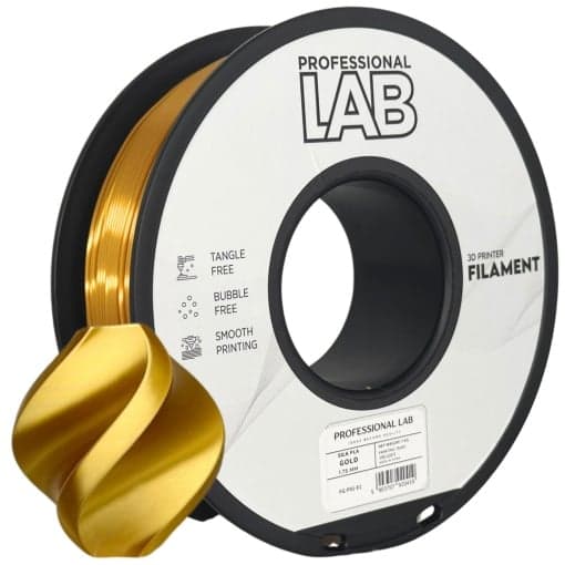 professional lab PLA auriu
