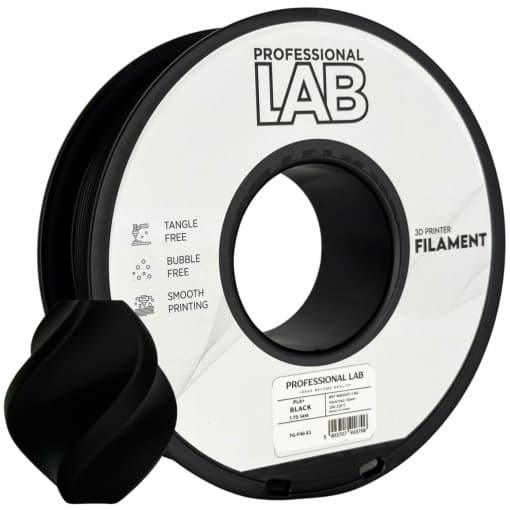 professional lab PLA black