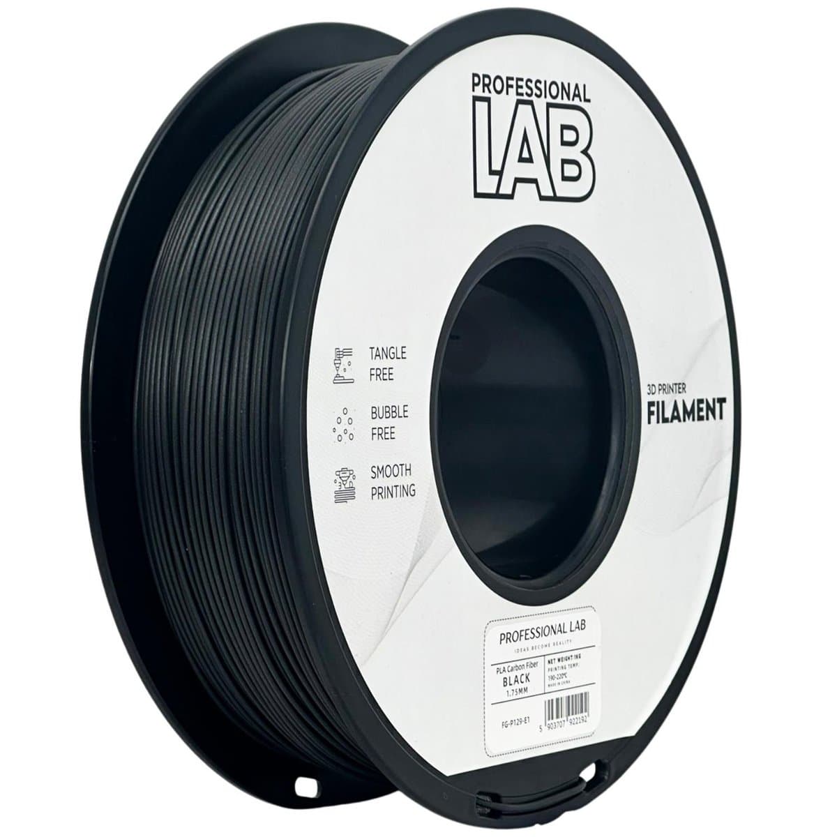 professional lab PLA black