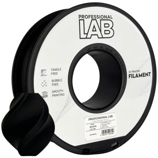 professional lab PLA black