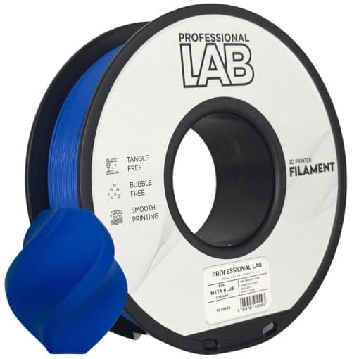 professional lab PLA blue