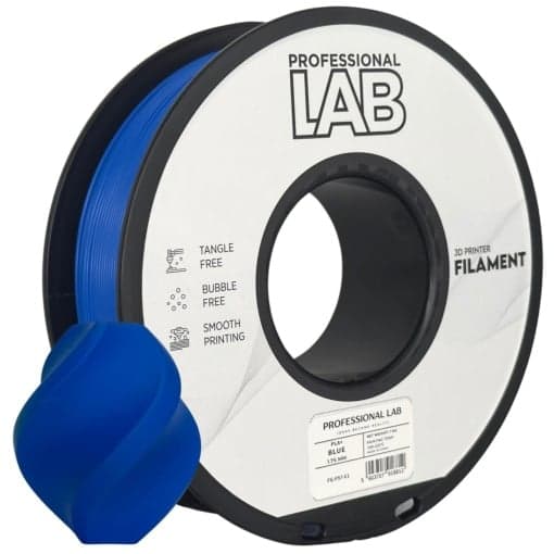professional lab PLA blue