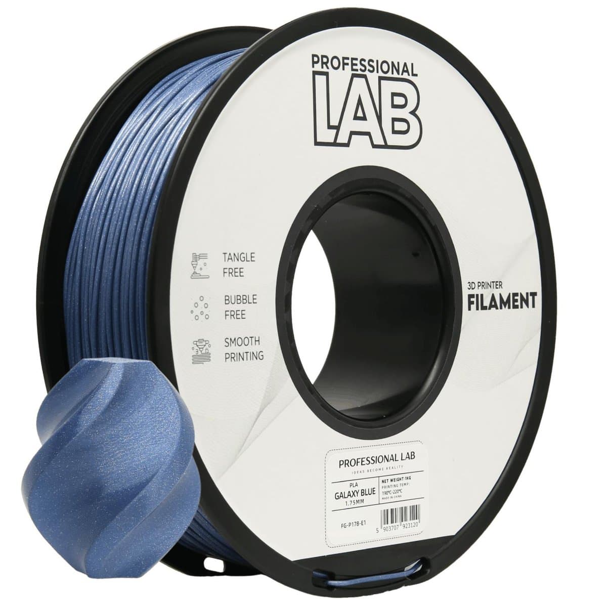 professional lab PLA blue