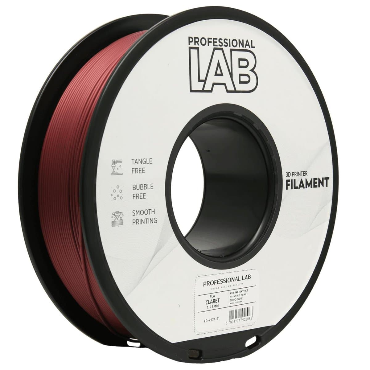 professional lab PLA claret
