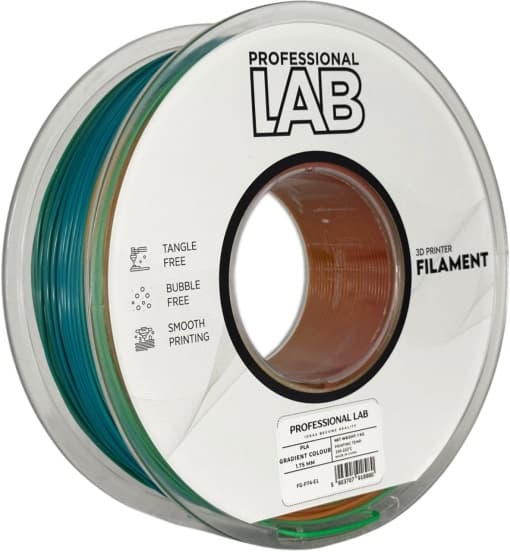 professional lab PLA colour