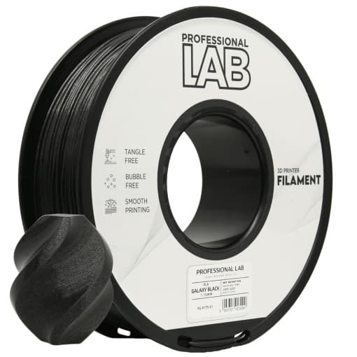 professional lab PLA galaxy black