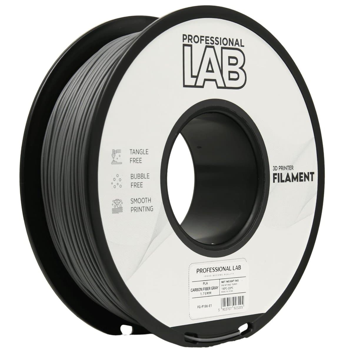professional lab PLA gray