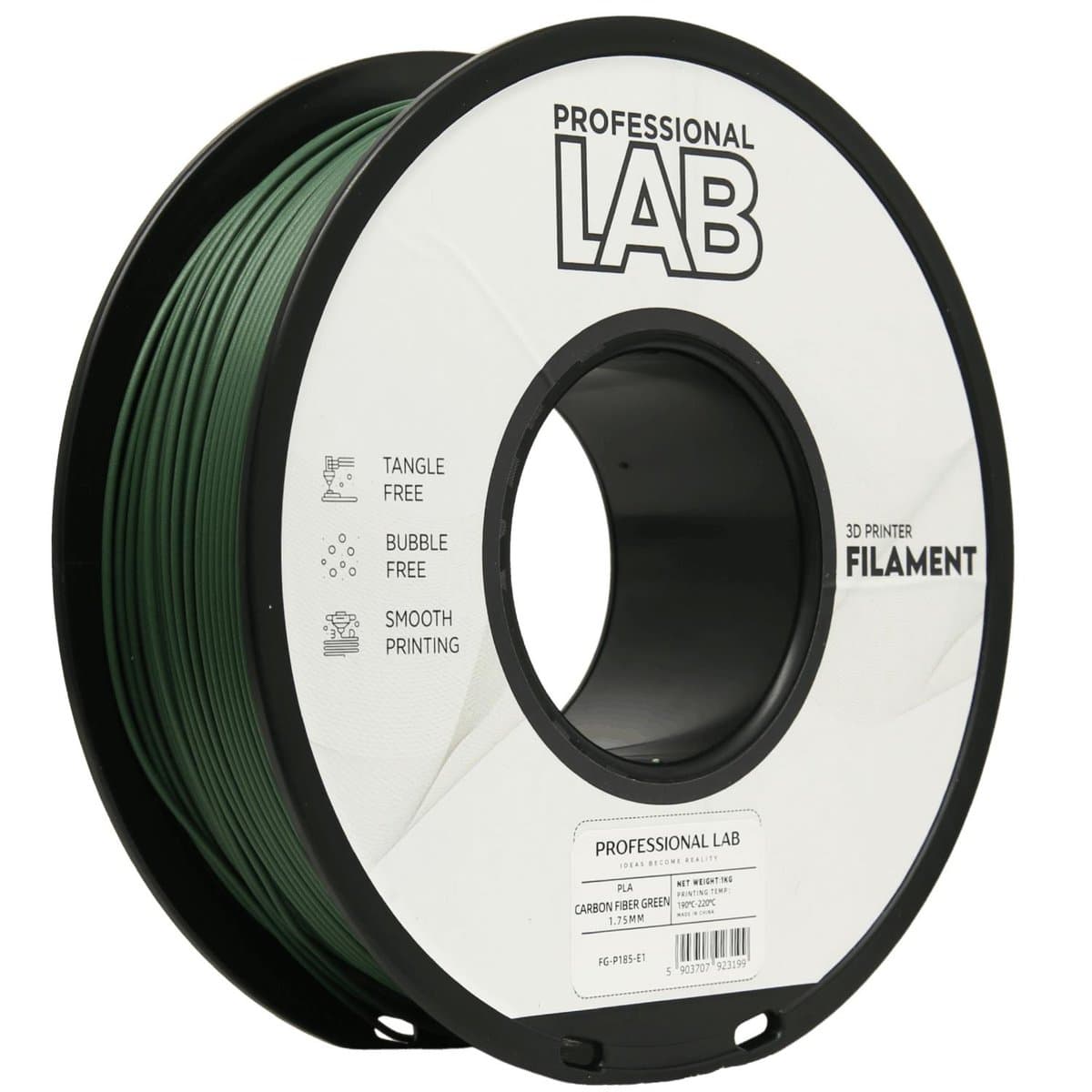 professional lab PLA green