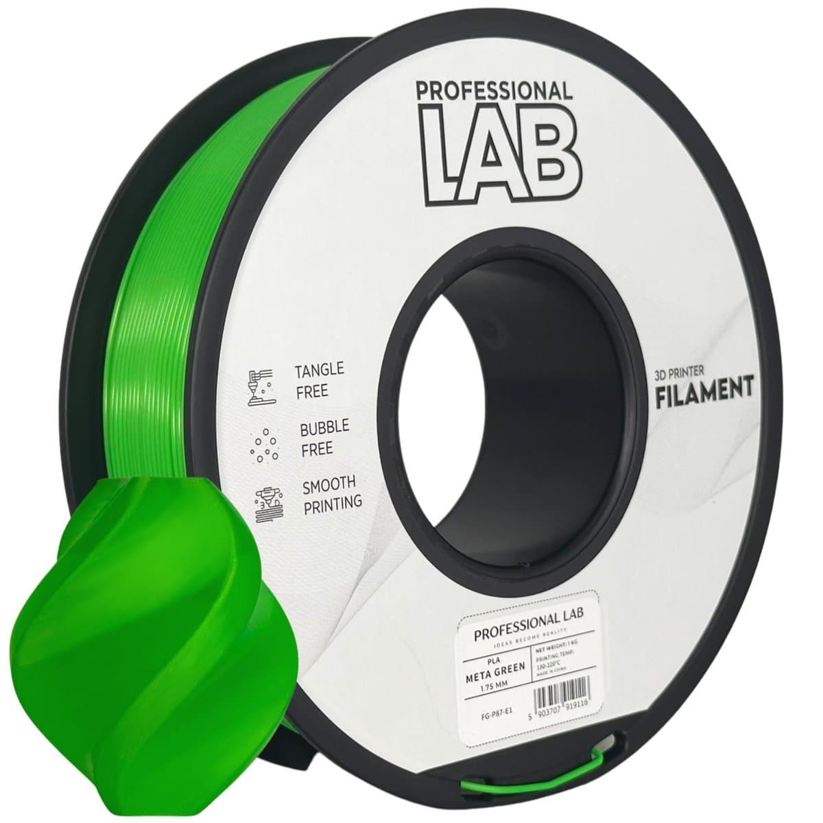 professional lab PLA green meta