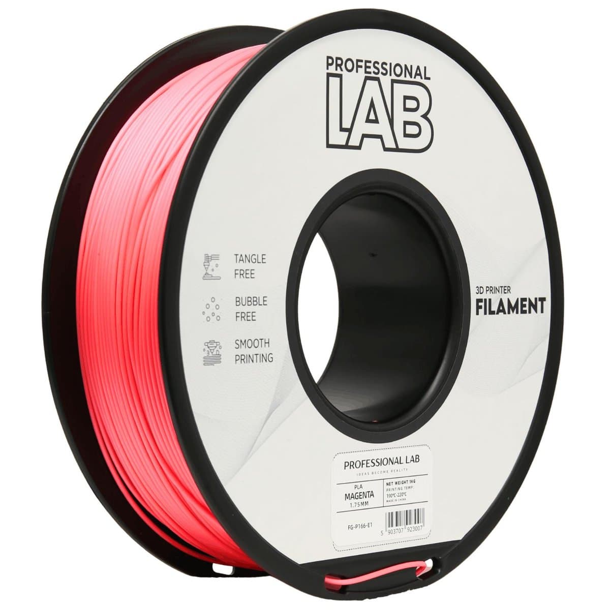 professional lab PLA magenta