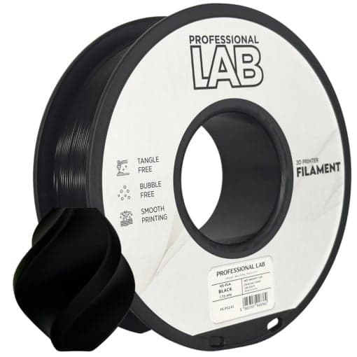 professional lab PLA negru