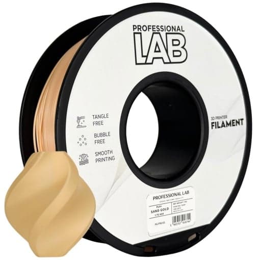 professional lab PLA nisip auriu