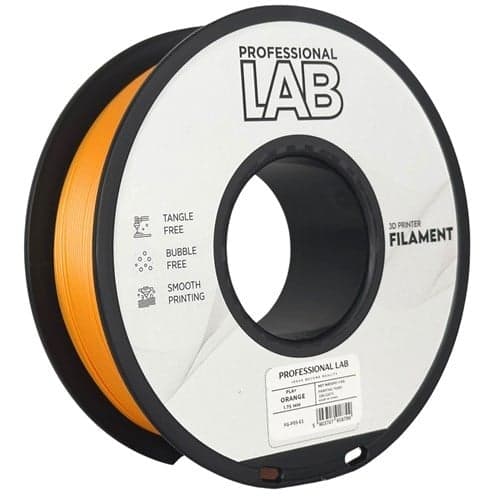 professional lab PLA orange