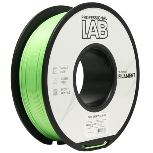 professional lab PLA pastel verde