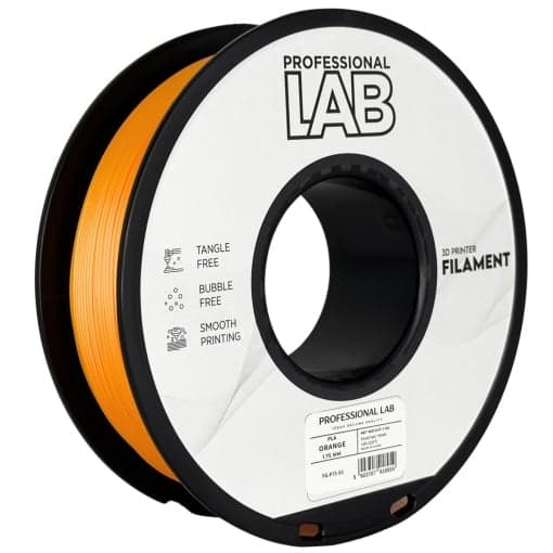 professional lab PLA portocaliu