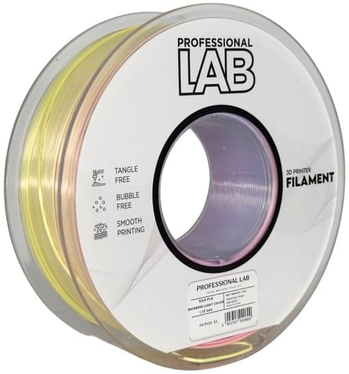 professional lab PLA rainbow light