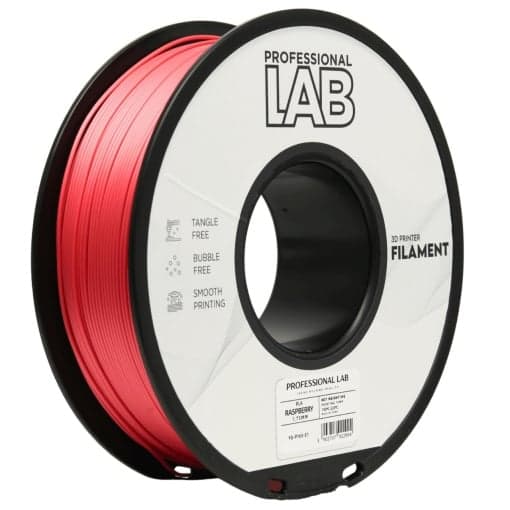 professional lab PLA raspberry