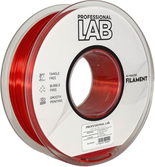 professional lab PLA red gold