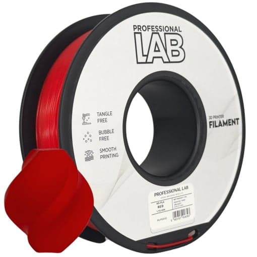 professional lab PLA rosu
