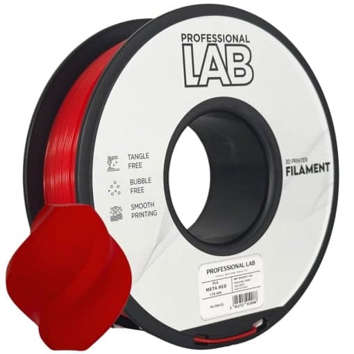 professional lab PLA rosu