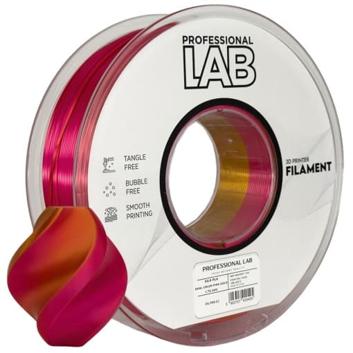 professional lab PLA roz auriu