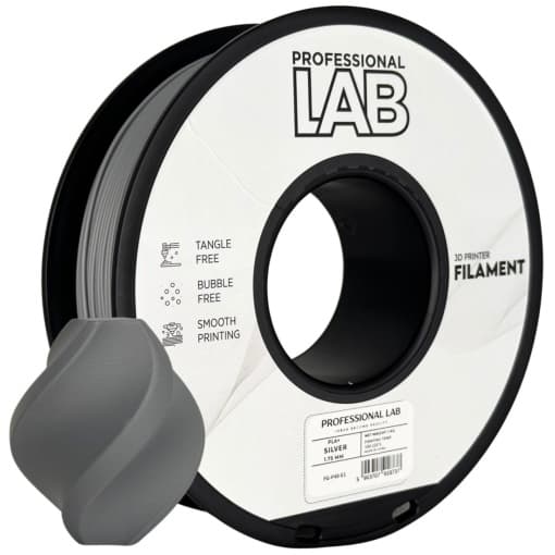 professional lab PLA silver