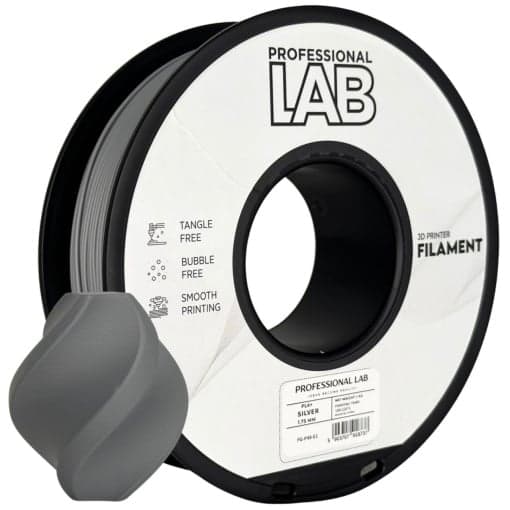 professional lab PLA silver