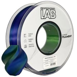 professional lab PLA tricolor albastru verde mov