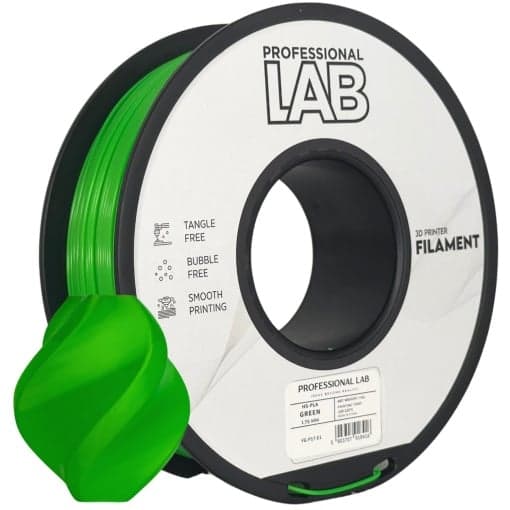 professional lab PLA verde