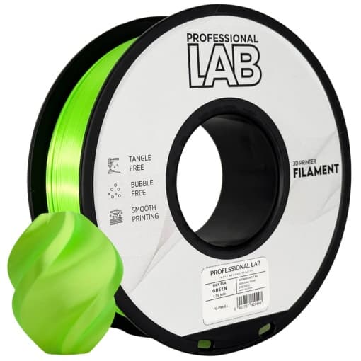 professional lab PLA verde