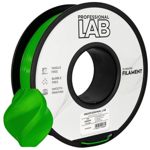 professional lab PLA verde