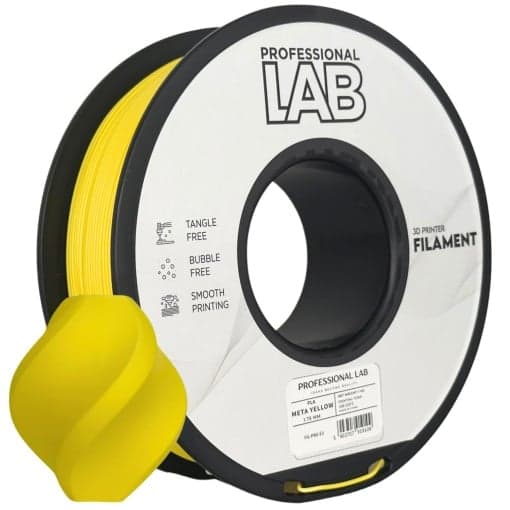 professional lab PLA yellow