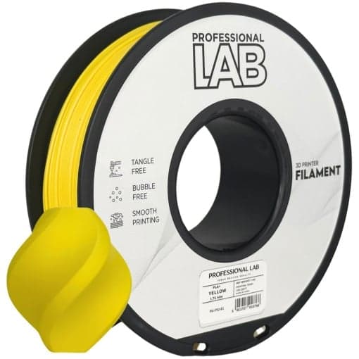 professional lab PLA yellow