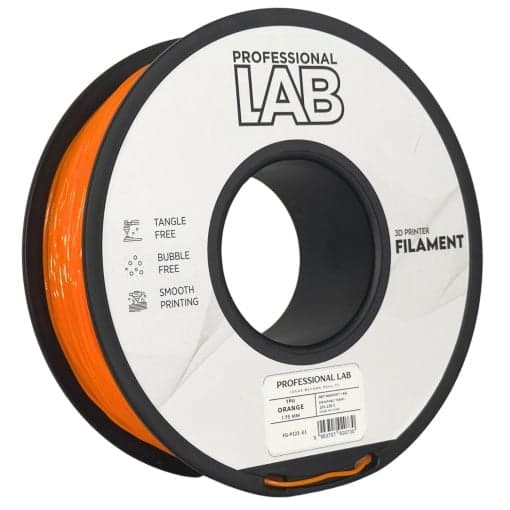 professional lab TPU portocaliu