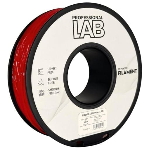 professional lab TPU rosu
