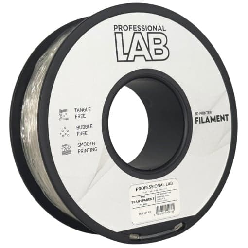 professional lab TPU transparent