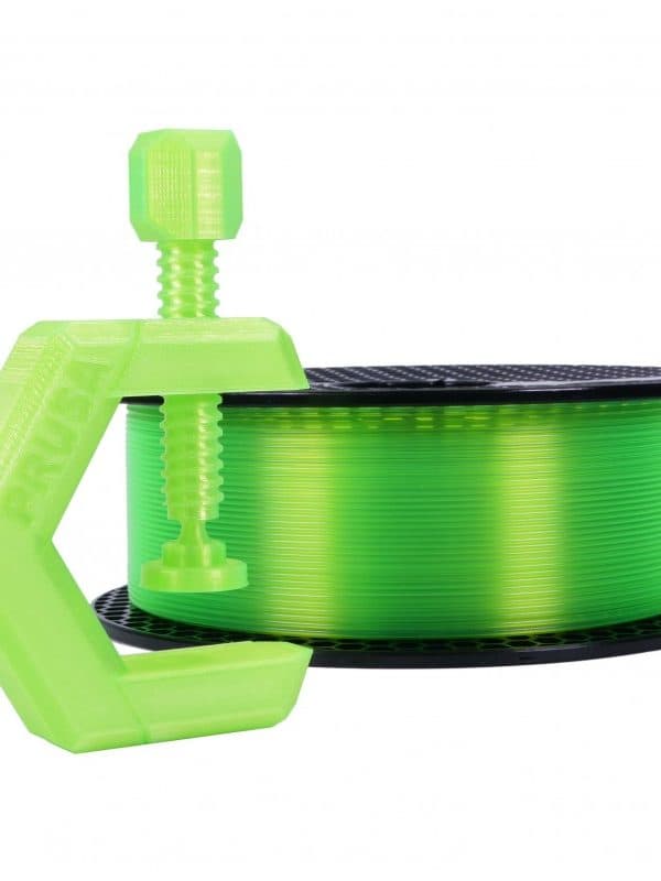 prusament PETG neon green transparent