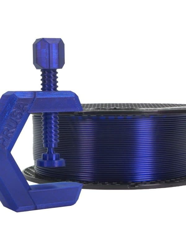 prusament PETG ultramarine blue transparent