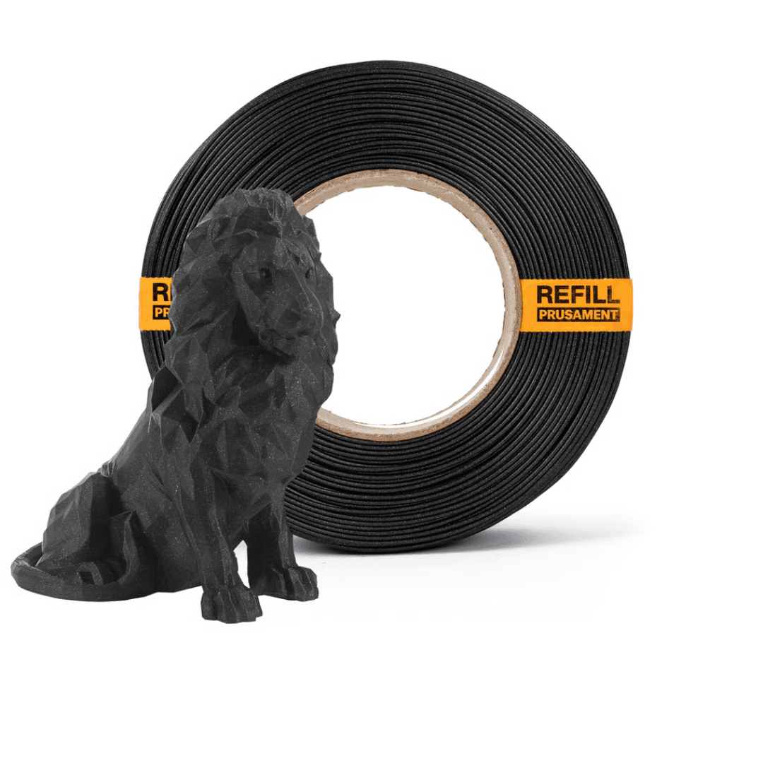 prusament PLA galaxy black
