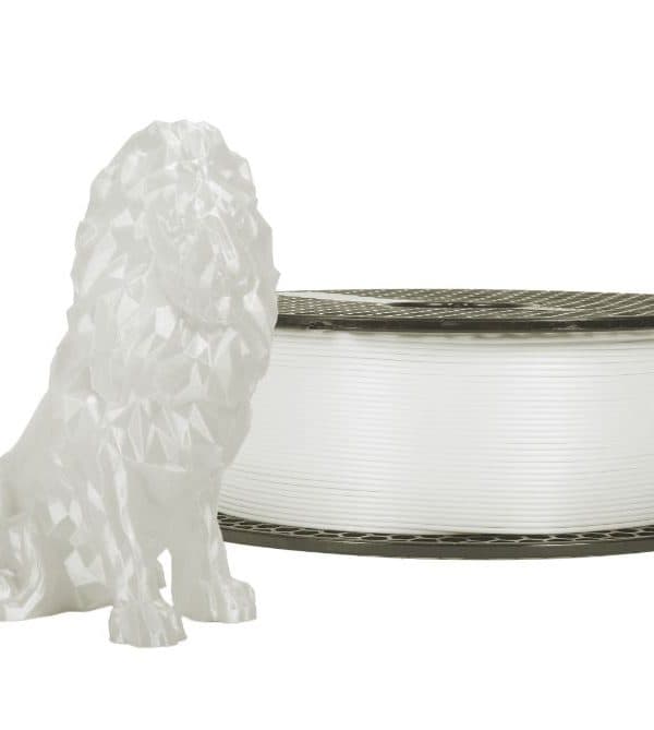prusament PLA pearl white