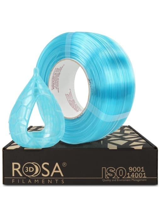 rosa3d PETG blue ice transparent