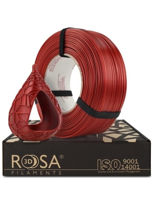 rosa3d PETG burgundy red