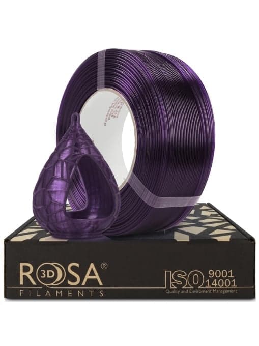 rosa3d PETG deep violet transparent