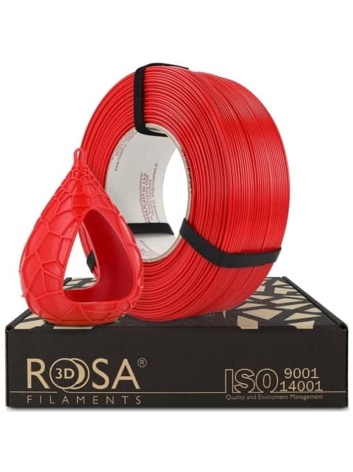 rosa3d PETG red