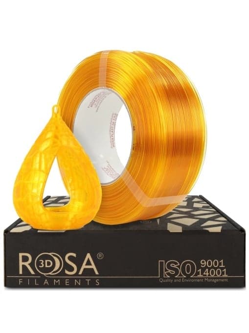 rosa3d PETG transparent yellow
