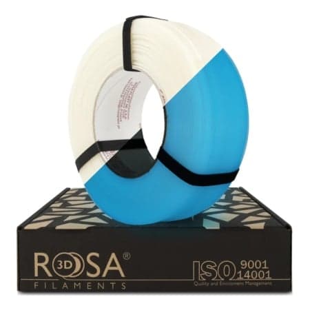 rosa3d PLA albastru fosforescent