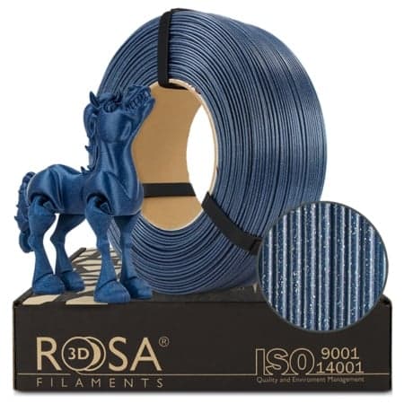 rosa3d PLA galaxy navy blue