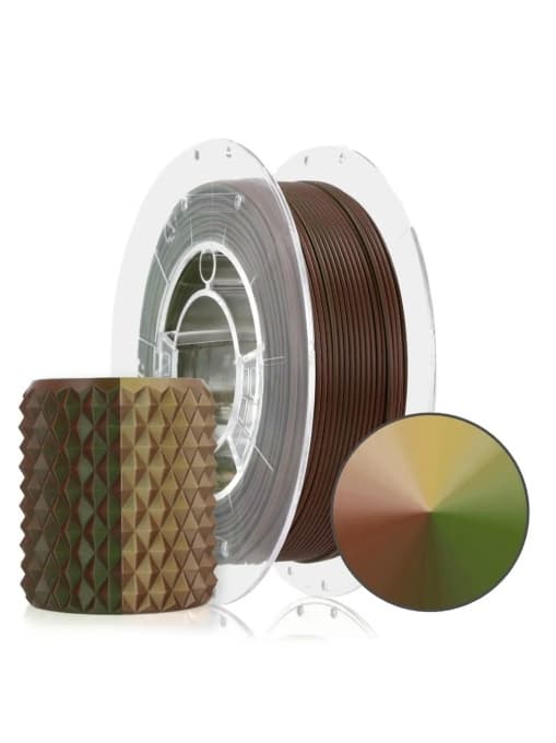 rosa3d PLA magic army green-beige-bronze