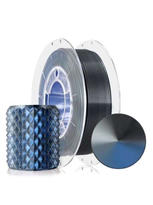 rosa3d PLA magic silk storm shadow blue-graphite-steel
