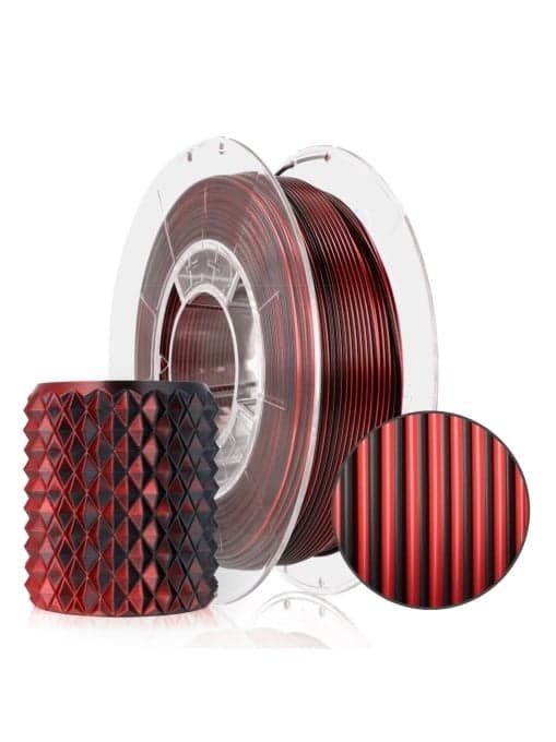 rosa3d PLA mistic red (black+red)